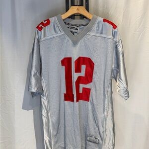 Steve & Barry's Gray and Red Jersey